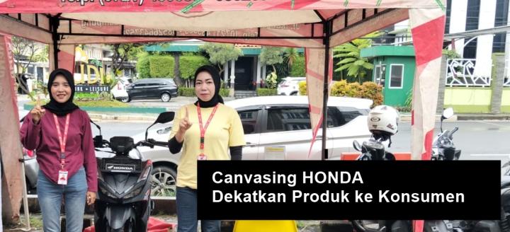 Tunas Motor Pratama Dekatkan Produk ke Masyarakat Lewat Canvasing
